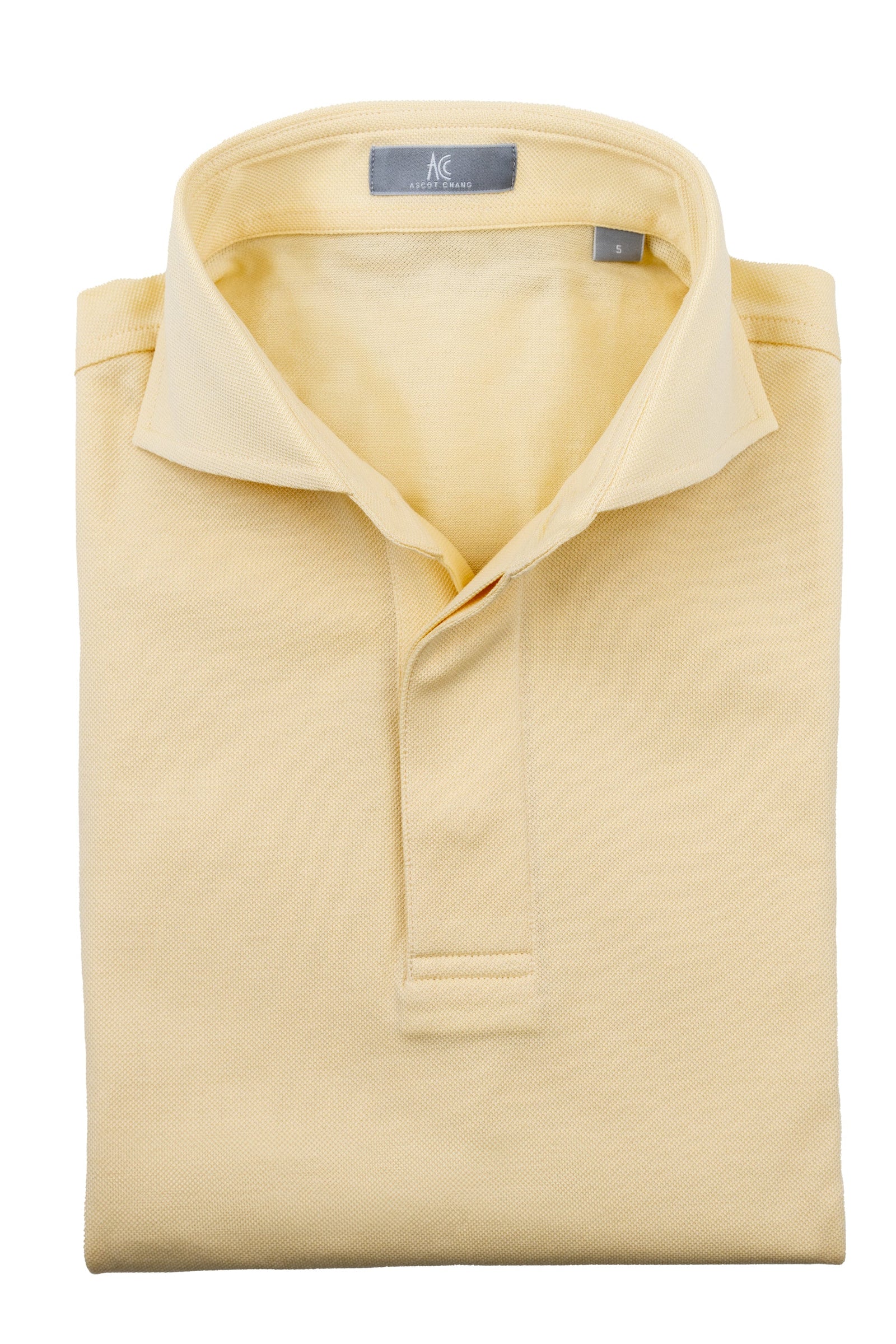 Spread Collar Polo Short Sleeve Davis Fit