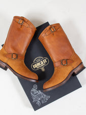 Bright Shoemakers Engineer Boot Rough Out
