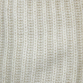 Ribbed 12 Ply Cashmere Cardigan In