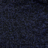 Woollen Beanie Hat In Navy