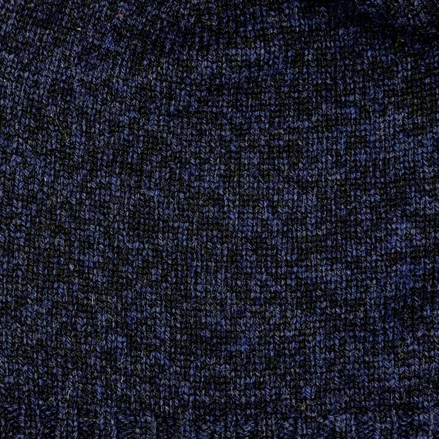 Woollen Beanie Hat In Navy