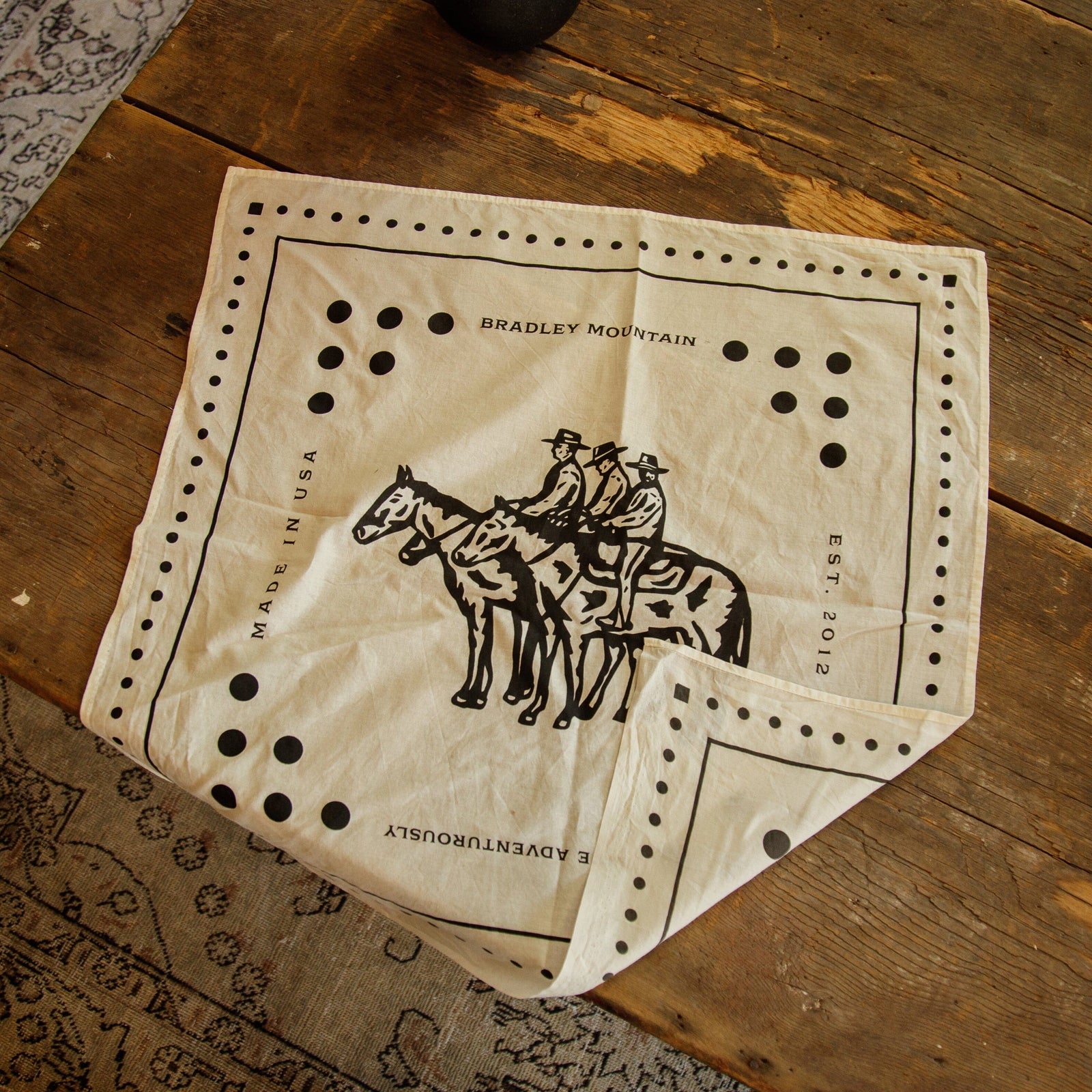 Wrangler Bandana Natural