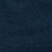 Muskox Knitted Beanie Hat in Petrol