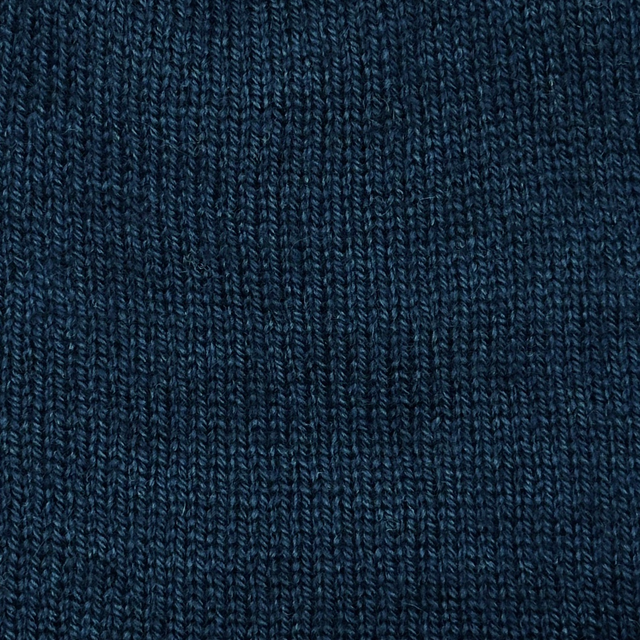 Muskox Knitted Beanie Hat in Petrol