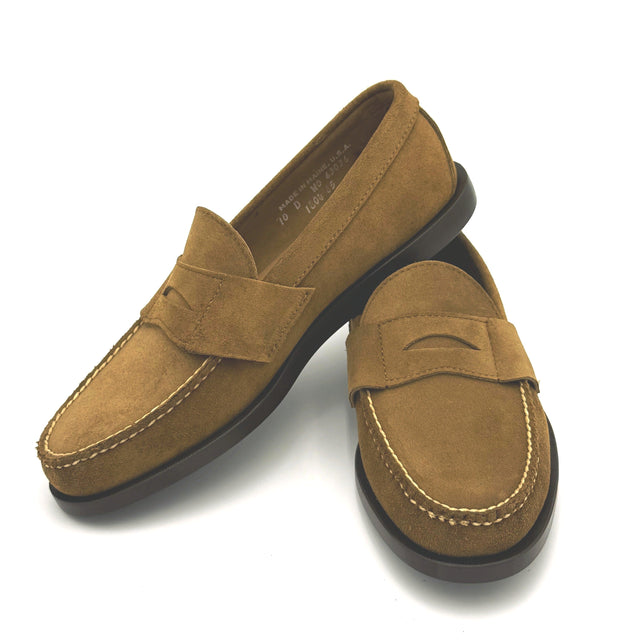 Pinch Penny Moc - Olive Mohave