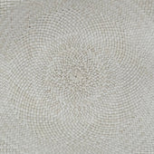 Narrow Brimmed Straw Hat In