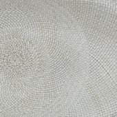 Narrow Brimmed Straw Hat In
