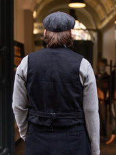 Belafonte Ragtime Service Vest Worn Wool Yarn 29 3
