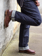 Bright Shoemakers Engineer Boot Chestnut Brown