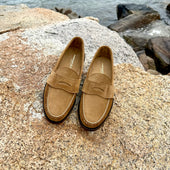 Pinch Penny Moc - Olive Mohave