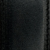 Smooth Nappa Leather Belt In
