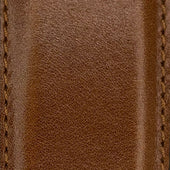 Smooth Nappa Leather Belt In Light