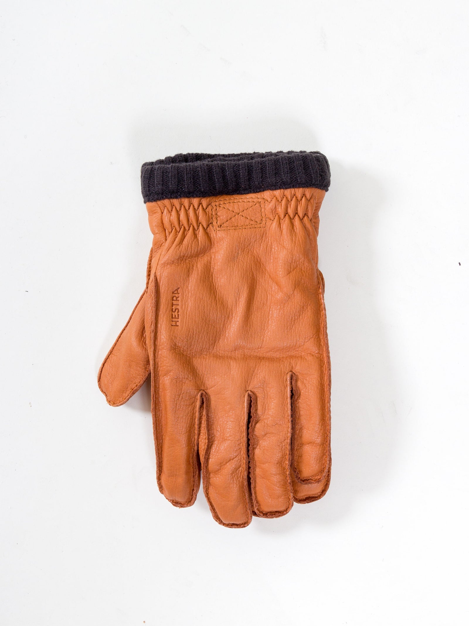Hestra Deerskin Primaloft Rib Kork