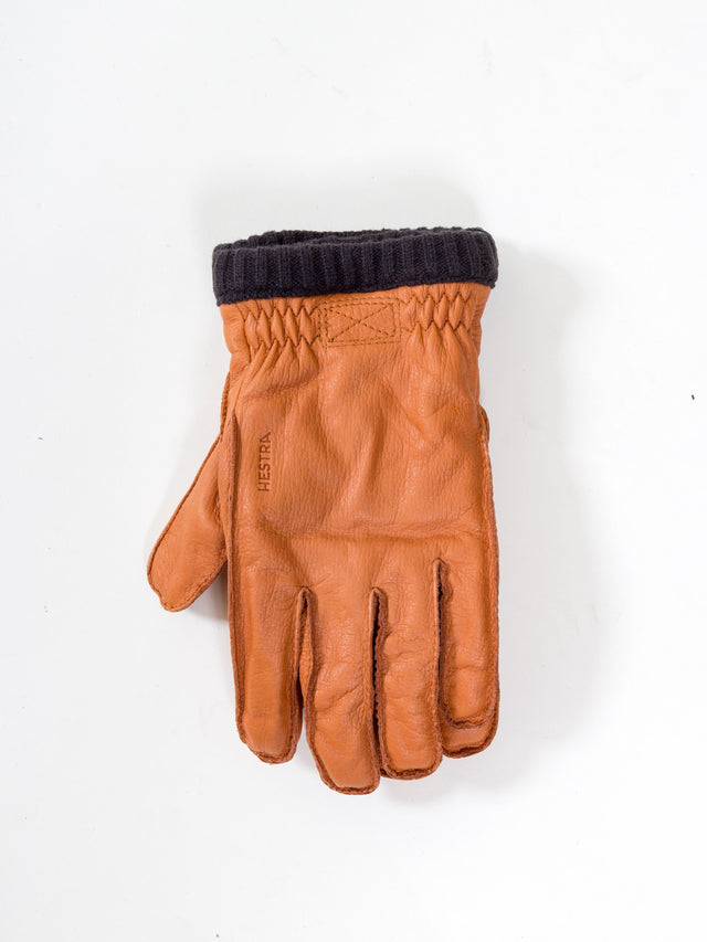 Hestra, Deerskin Primaloft Rib, Kork