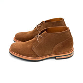 Berwick Gusset Chukka - Repello Snuff Suede