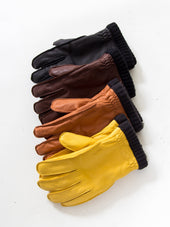 Hestra Deerskin Primaloft Rib Kork