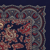 Silk Paisley Neckerchief In