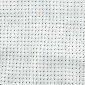 Cotton Spotted Neckerchief In And Navy
