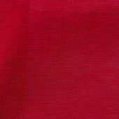 Long Plain Cotton Socks In Red