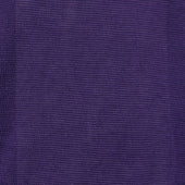 Long Plain Cotton Socks In Purple