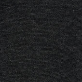 Long Plain Cotton Socks In Dark Grey