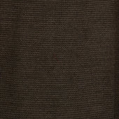Long Plain Cotton Socks In Dark Brown