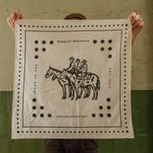 Wrangler Bandana Natural