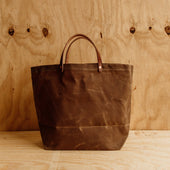 Coal Tote Brush Brown