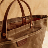 Coal Tote Brush Brown