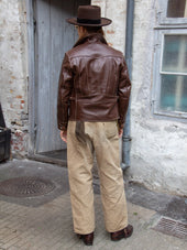 Aero Leather Clothing Hooch Hauler Seal Vicenza