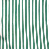 George Cortina For Anderson Sheppard Striped Robe In Green