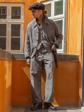 Belafonte Ragtime Clothing Gbk Work Coat Salt Pepper 26 22