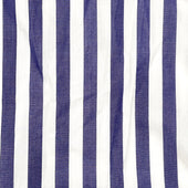 George Cortina For Anderson Sheppard Wide Stripe Robe In