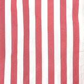 George Cortina For Anderson Sheppard Wide Stripe Robe In Red