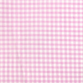 Gingham Check Cotton Nightshirt In Light
