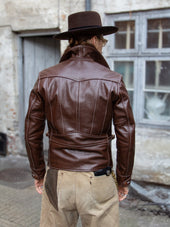 Aero Leather Clothing Hooch Hauler Seal Vicenza