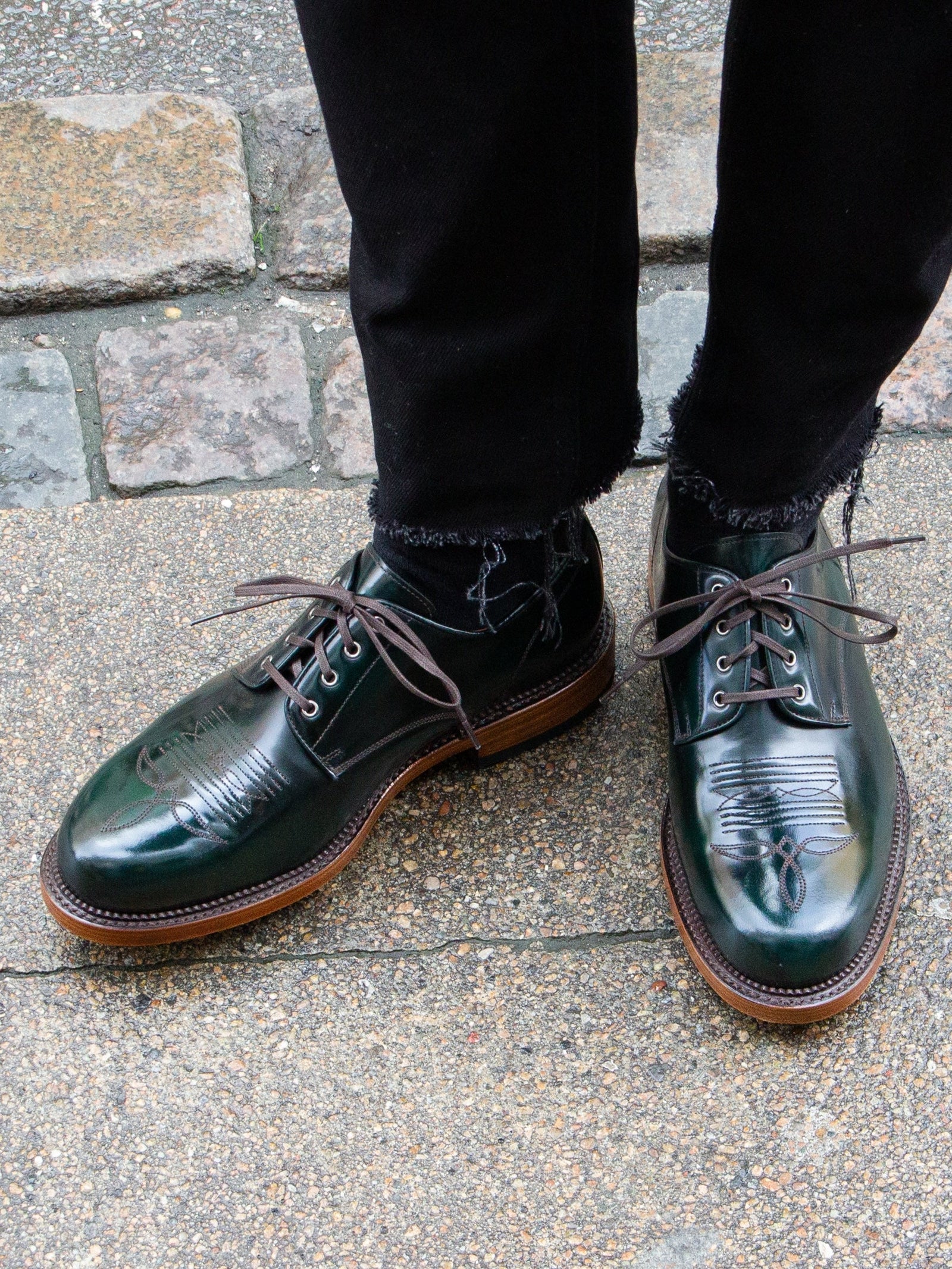 Bright Shoemakers Western Derby
