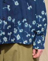 Greetings Shirt Ls Falling Daisy