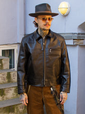 Aero Leather Clothing Original Highwayman Cxl Horsehide
