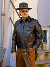 Aero Leather Clothing Original Highwayman Cxl Horsehide