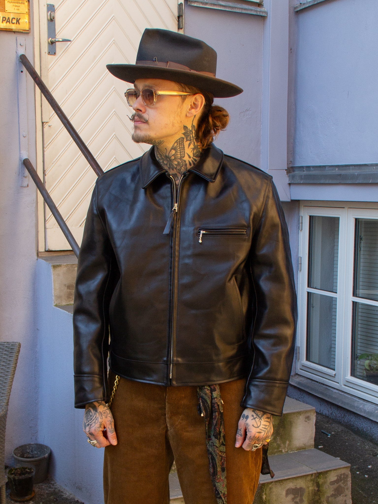 Aero Leather Clothing Original Highwayman Cxl Horsehide