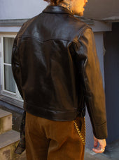 Aero Leather Clothing Original Highwayman Cxl Horsehide