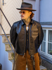 Aero Leather Clothing Original Highwayman Cxl Horsehide