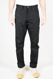 Chelsea 13 oz Black Maria stretch Nihon Menpu Japanese denim
