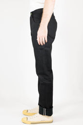 Chelsea 13 oz Black Maria stretch Nihon Menpu Japanese denim
