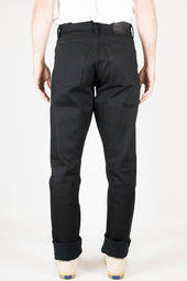Chelsea 13 oz Black Maria stretch Nihon Menpu Japanese denim