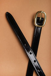 Leather Tape Belt