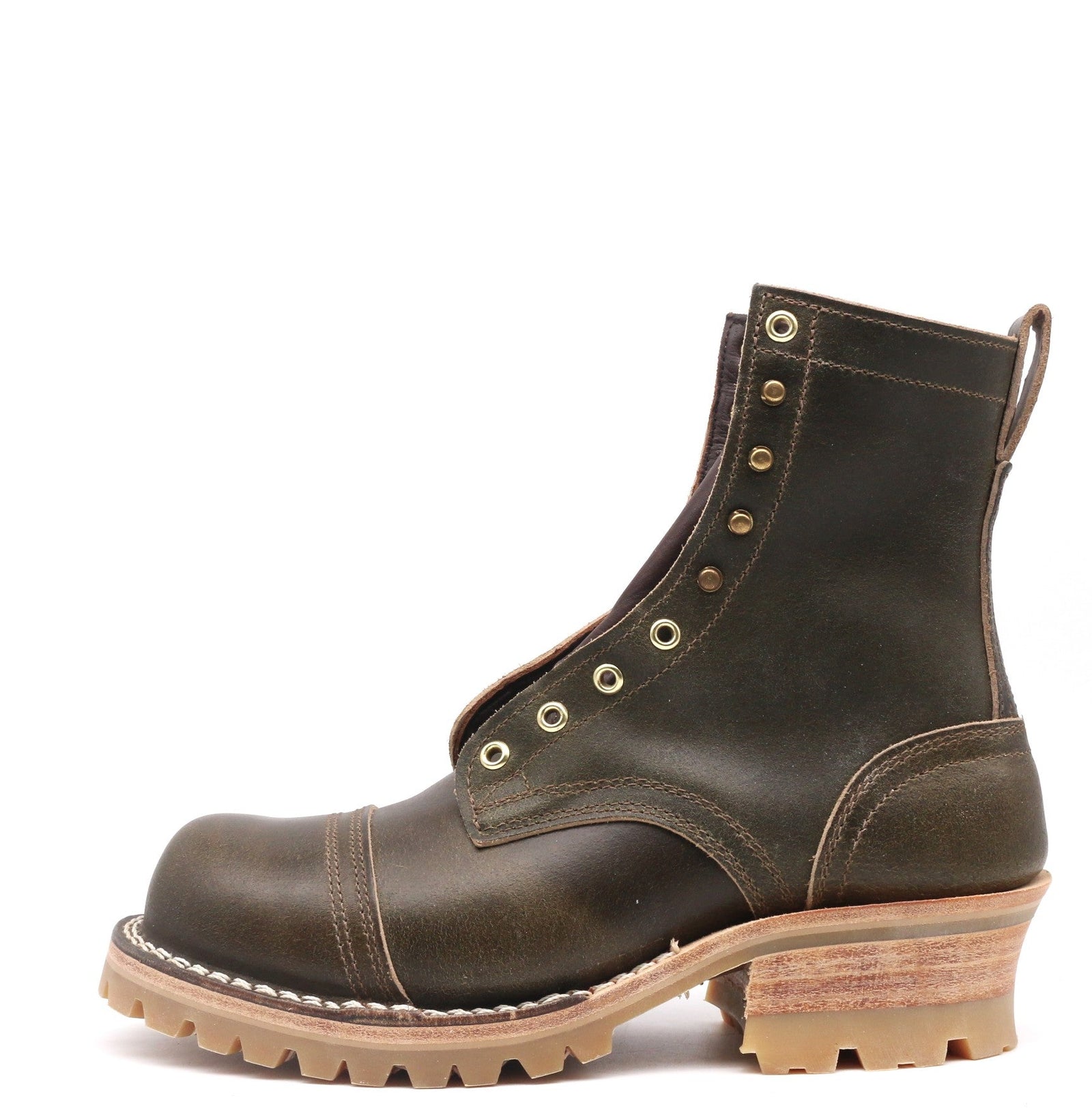 Greener Pastures Laceup 7 5 Fff Ready To Ship