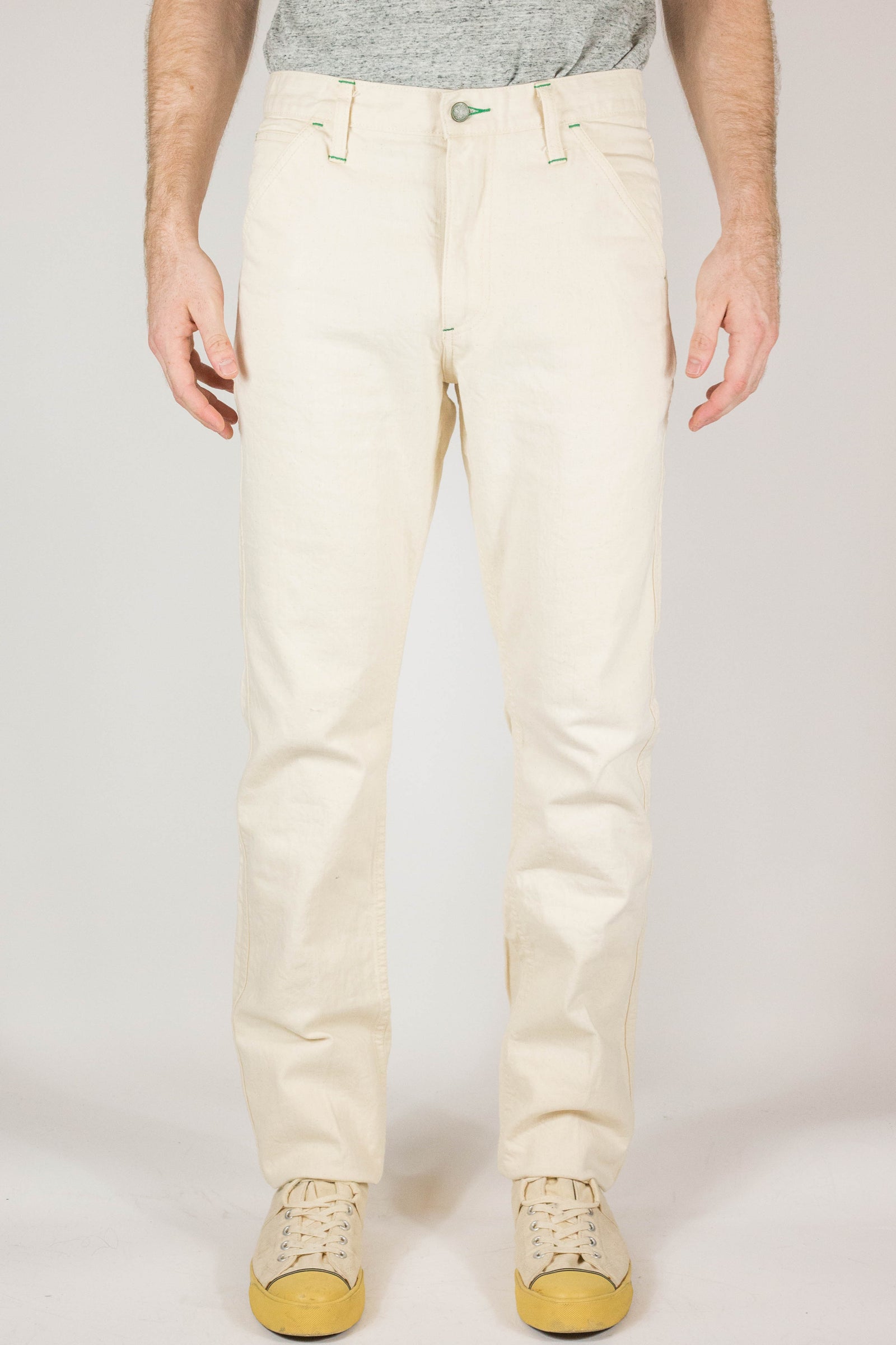 Natural Cone Oak Work Uniform Denim