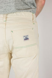 Natural Cone Oak Work Uniform Denim